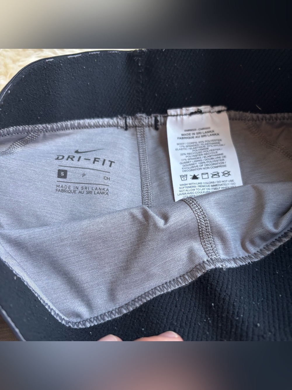 Nike Pro Dri-Fit Women's Mid-Rise 3" Biker Shorts BUNDLE of 3. Size Small - Picture 12 of 13